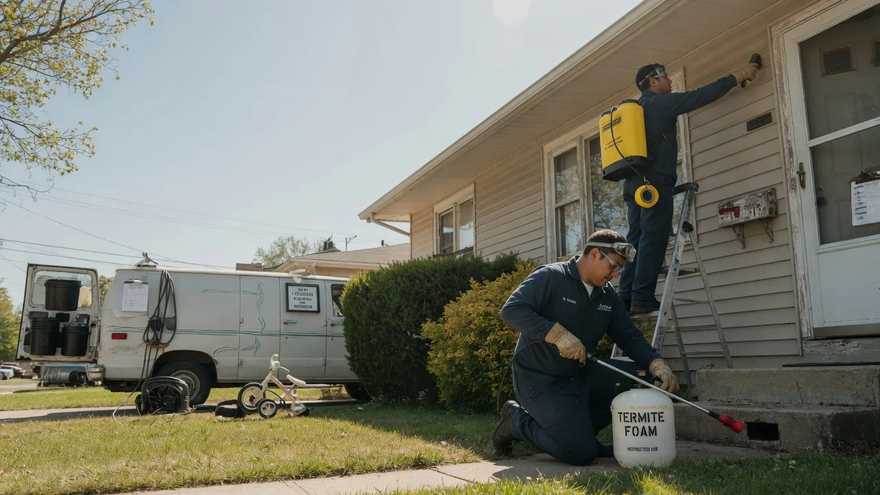 Pest Control in Antimony, UT near me